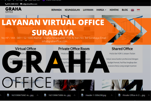 HHarga Sewa Kantor Virtual Surabaya Include