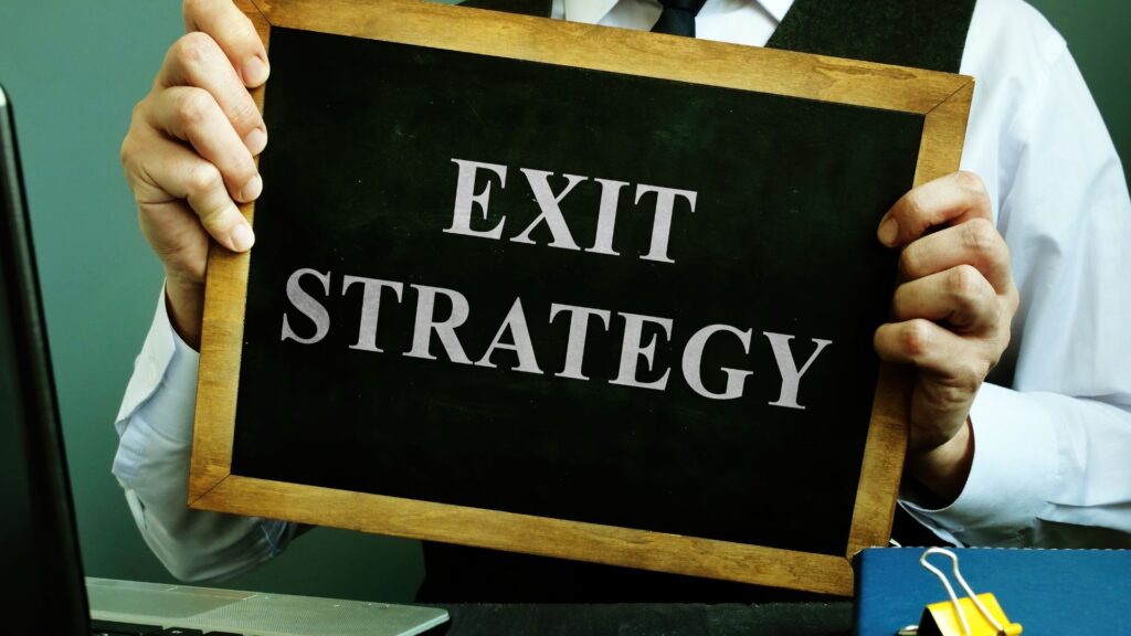 Tidak Memiliki Strategi Keluar (Exit Strategy)