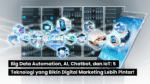 Big Data Automation, AI, Chatbot, dan IoT 5 Teknologi yang Bikin Digital Marketing Lebih Pintar!