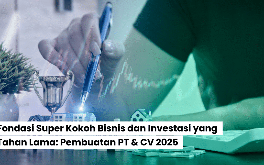 Fondasi Super Kokoh Bisnis dan Investasi yang Tahan Lama: Pembuatan PT & CV 2025