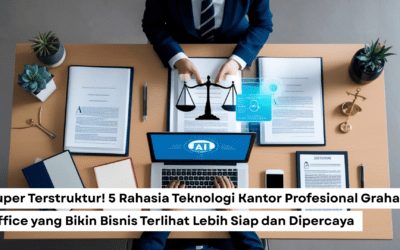 Super Terstruktur! 5 Rahasia Teknologi Kantor Profesional Graha Office yang Bikin Bisnis Terlihat Lebih Siap dan Dipercaya