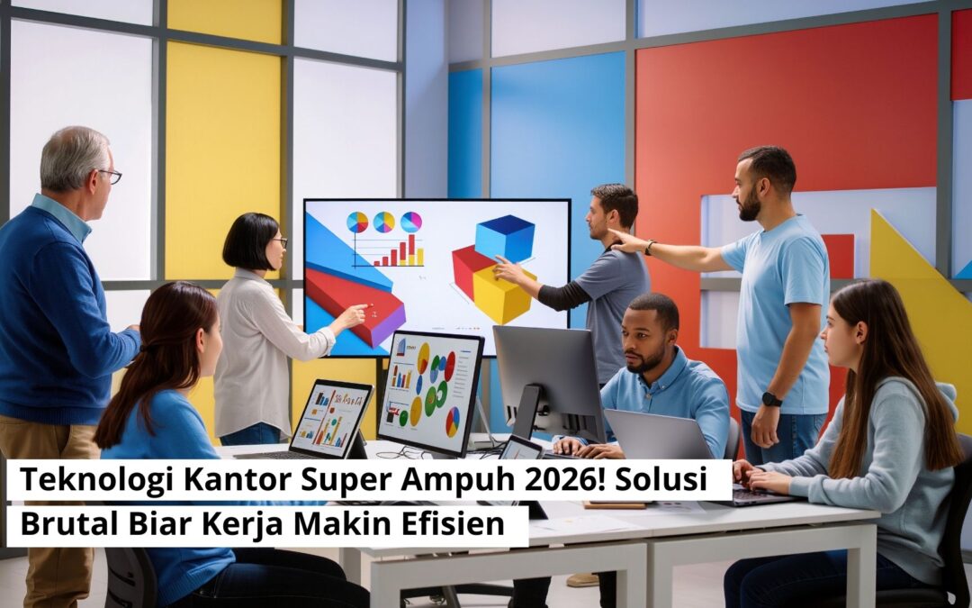 Teknologi Kantor Super Ampuh 2026! Solusi Brutal Biar Kerja Makin Efisien